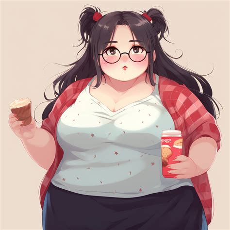 sexy chubby anime girl|fat anime girl on Tumblr